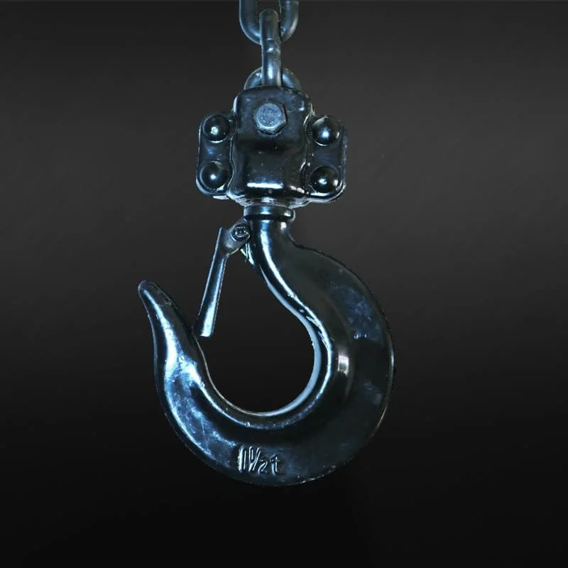 بالابر دستی زنجیری فولادی DESHVA، بالابر زنجیری 1.5 تن / 3300 پوند، صرفه جویی در تلاش، زنجیر فولادی منگنز 6 میلی متری، بالابر چند منظوره، دسته ضد لغزش، برای حمل و نقل و بلند کردن - 5 متر بالابر دستی زنجیری فولادی DESHVA، بالابر زنجیری 1.5 تن / 3300 پوند، صرفه جویی در تلاش، زنجیر فولادی منگنز 6 میلی متری، بالابر چند منظوره، دسته ضد لغزش، برای حمل و نقل و بلند کردن - 5 متر