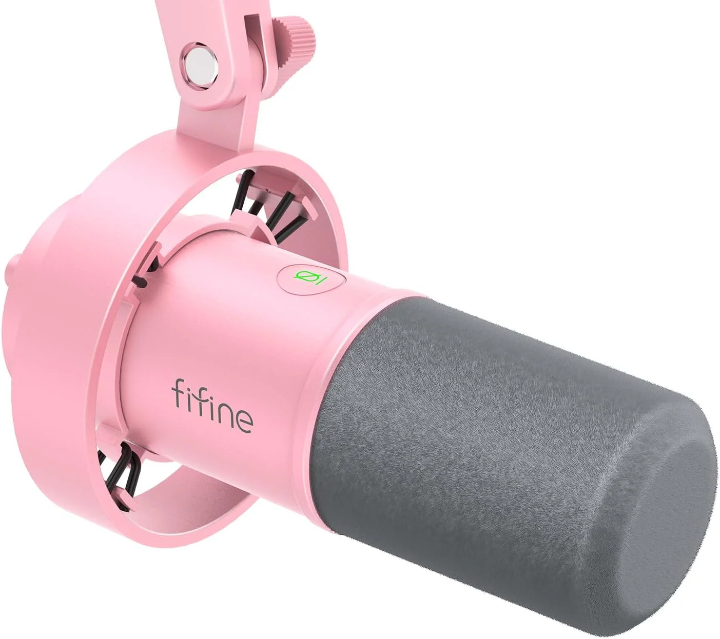 میکروفون دینامیک XLR/USB FIFINE، میکروفون استودیویی XLR برای پادکست وکال برای ضبط، میکروفون USB با دکمه قطع صدا، دکمه افزایش صدا، نظارت بر هدفون های ویدئویی - Amplitank K688 صورتی میکروفون دینامیک XLR/USB FIFINE، میکروفون استودیویی XLR برای پادکست وکال برای ضبط، میکروفون USB با دکمه قطع صدا، دکمه افزایش صدا، نظارت بر هدفون های ویدئویی - Amplitank K688 صورتی