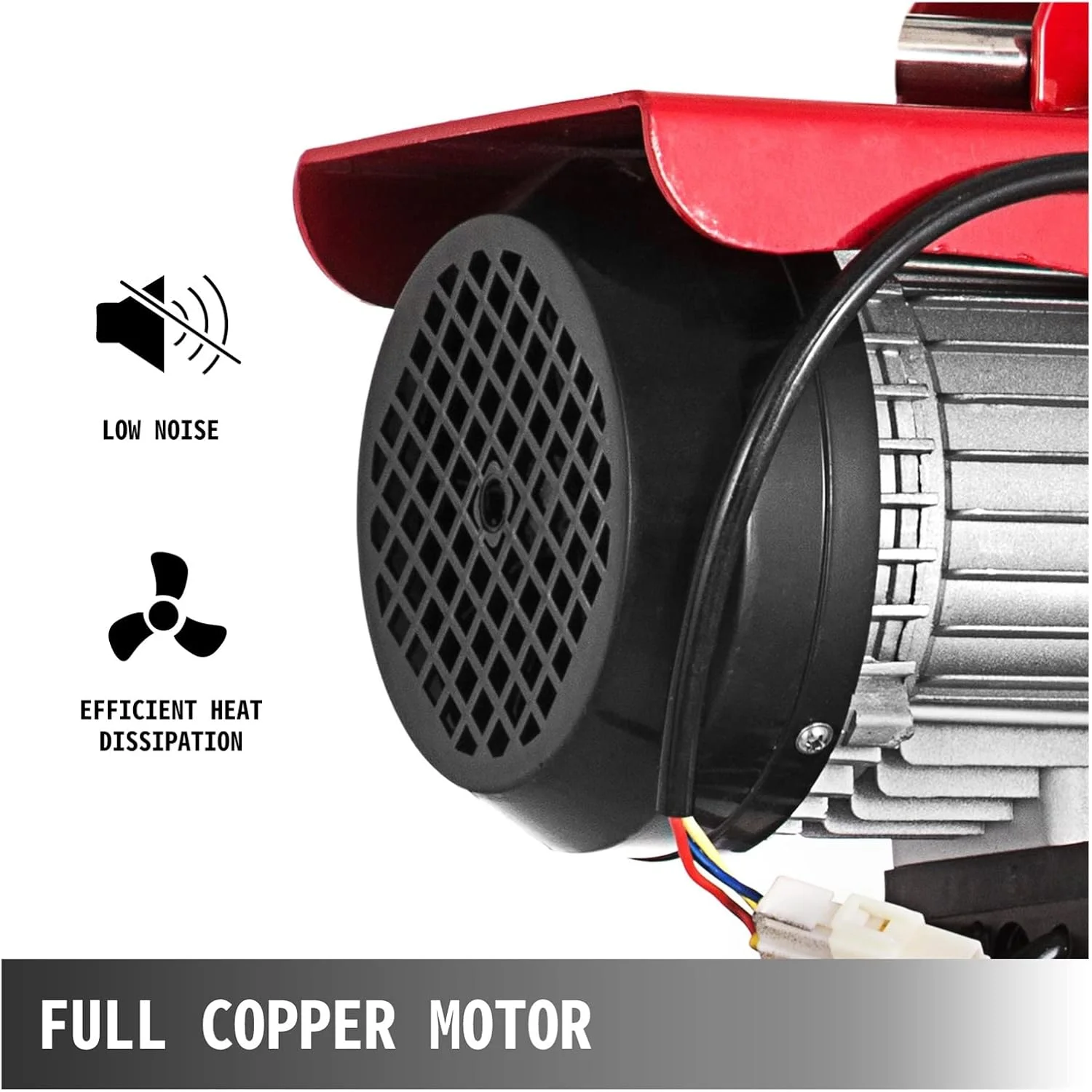 بالابر سیم بکسلی 800 کیلوگرمی 1300 واتی، بالابر برقی اهرمی فولادی، بالابر برقی زنجیری برای کارخانه ها و انبارها