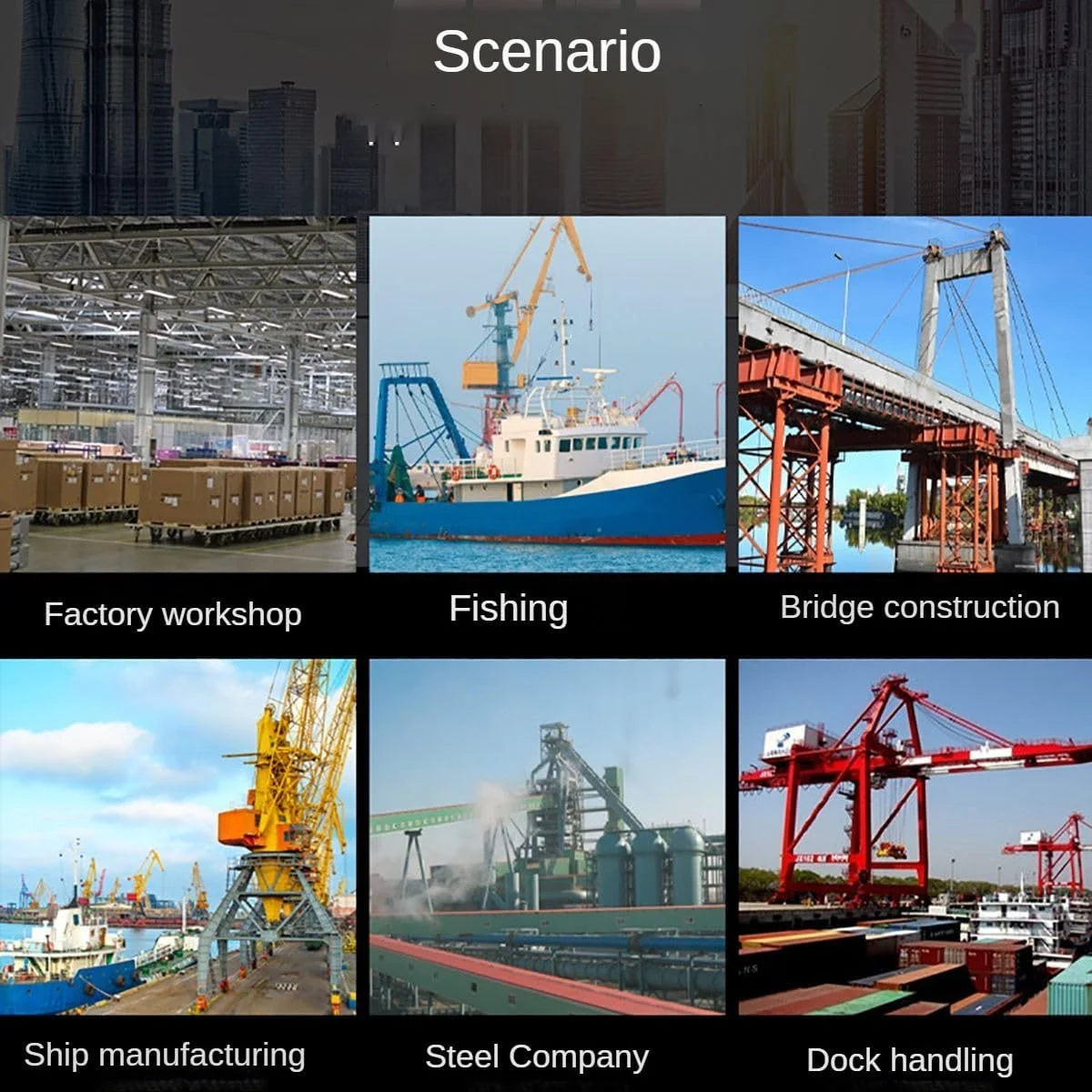 بالابر زنجیری DESHVA با ظرفیت 1.5 تن/3300 پوند، بالابر اهرمی با قلاب، بلوک قرقره زنجیری دستی، بالابر طناب، زنجیر G80، دسته ضد لغزش، برای بلند کردن و کشیدن - 1.5 متر بالابر زنجیری DESHVA با ظرفیت 1.5 تن/3300 پوند، بالابر اهرمی با قلاب، بلوک قرقره زنجیری دستی، بالابر طناب، زنجیر G80، دسته ضد لغزش، برای بلند کردن و کشیدن - 1.5 متر