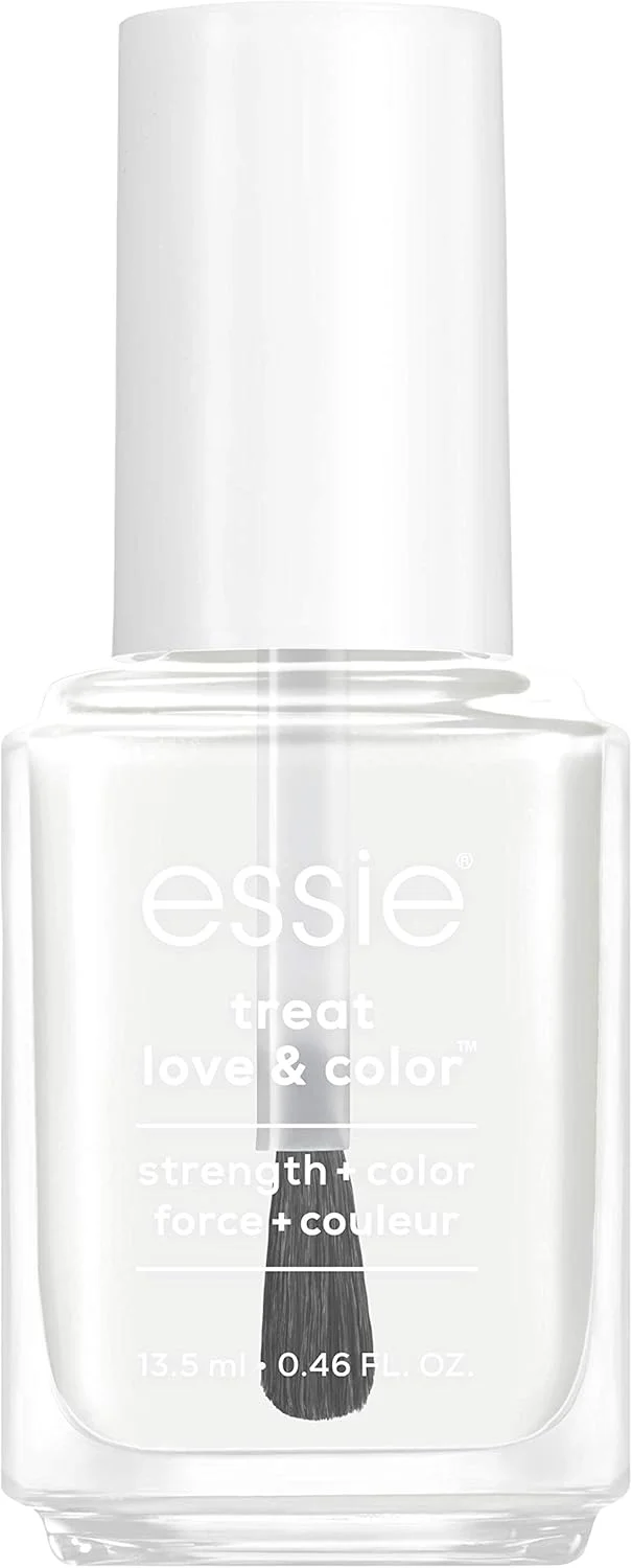 لاک تقویت کننده و رنگی ناخن اسسی Treat, Love and Color، رنگ براق شفاف، 13.5 میلی لیتر