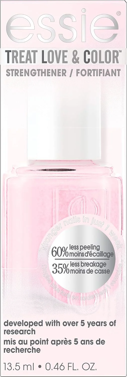 لاک تقویت کننده و رنگی ناخن Essie Treat Love & Color، شماره 60 Soul Happy، 13.5 میلی لیتر