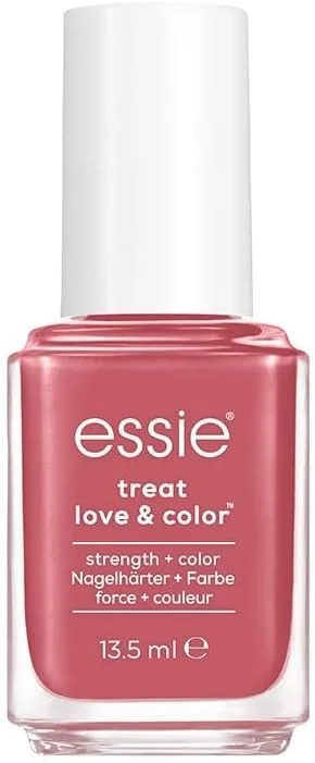 لاک ناخن تقویت کننده و رنگی Essie Treat Love Color، رنگ Berry Best، 13.5 میلی لیتر