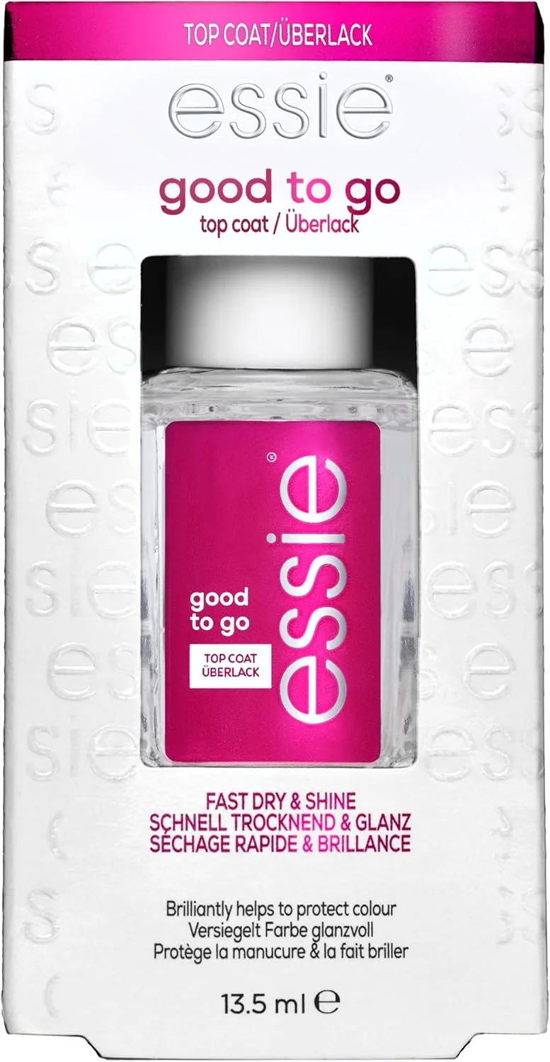لاک تاپ کت سریع خشک شو و براق کننده ناخن اسسی مدل Good to Go، 13.5 میلی لیتر (بسته بندی ممکن است متفاوت باشد)