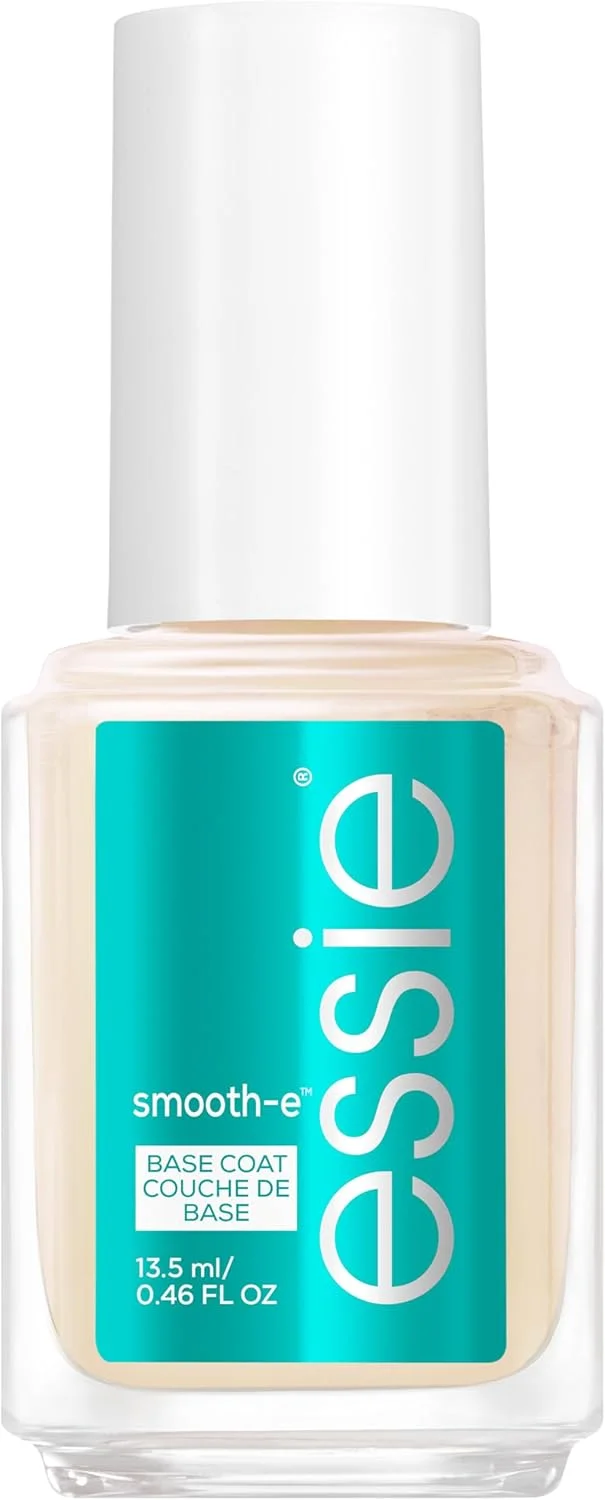 لاک پایه صاف کننده ناخن اسسی مدل Smooth-E، شفاف، 13.5 میلی لیتر