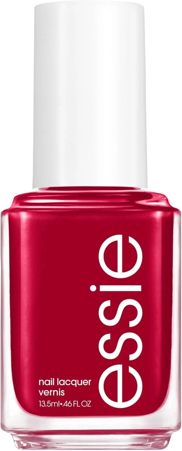 لاک ناخن با کیفیت سالنی Essie، وگان و فاقد 8 ماده مضر، رنگ قرمز تانگو، Forever Yummy، 13.5 میلی لیتر