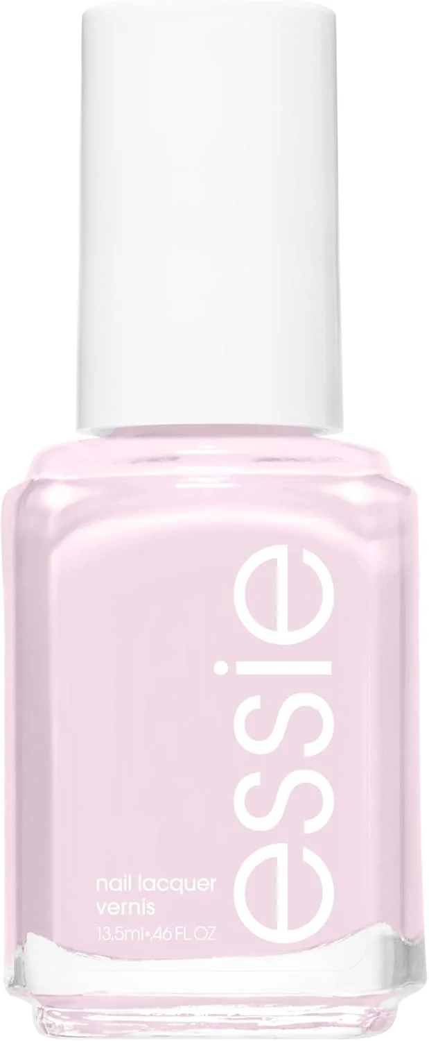 لاک ناخن با کیفیت سالنی Essie، وگان و فاقد 8 ماده مضر، صورتی کم رنگ ملایم، Hi Maintenance، 13.5 میلی لیتر