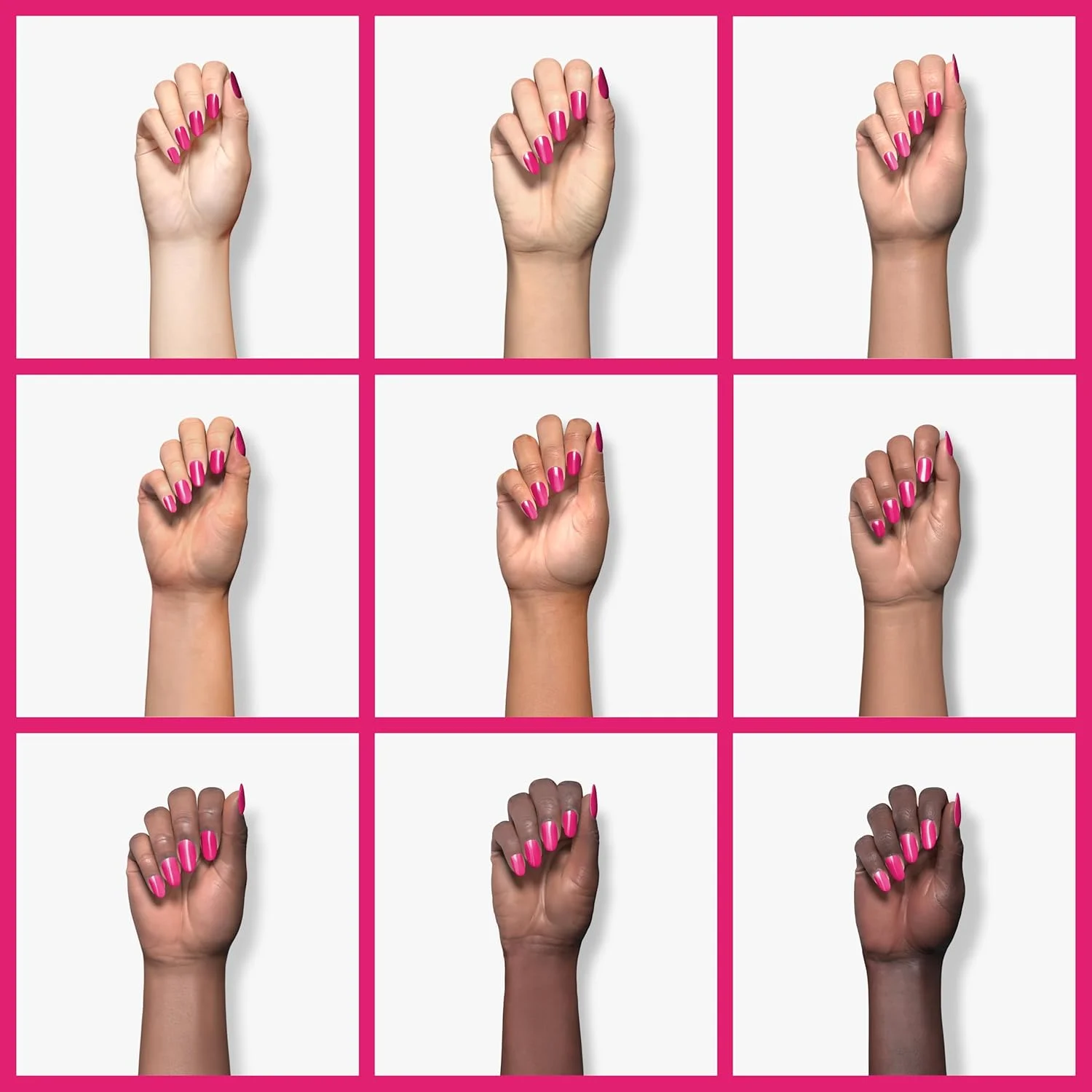 لاک ناخن با کیفیت سالنی Essie، وگان 8-Free، صورتی ماگنتا، Pencil Me In، 13.5 میلی لیتر
