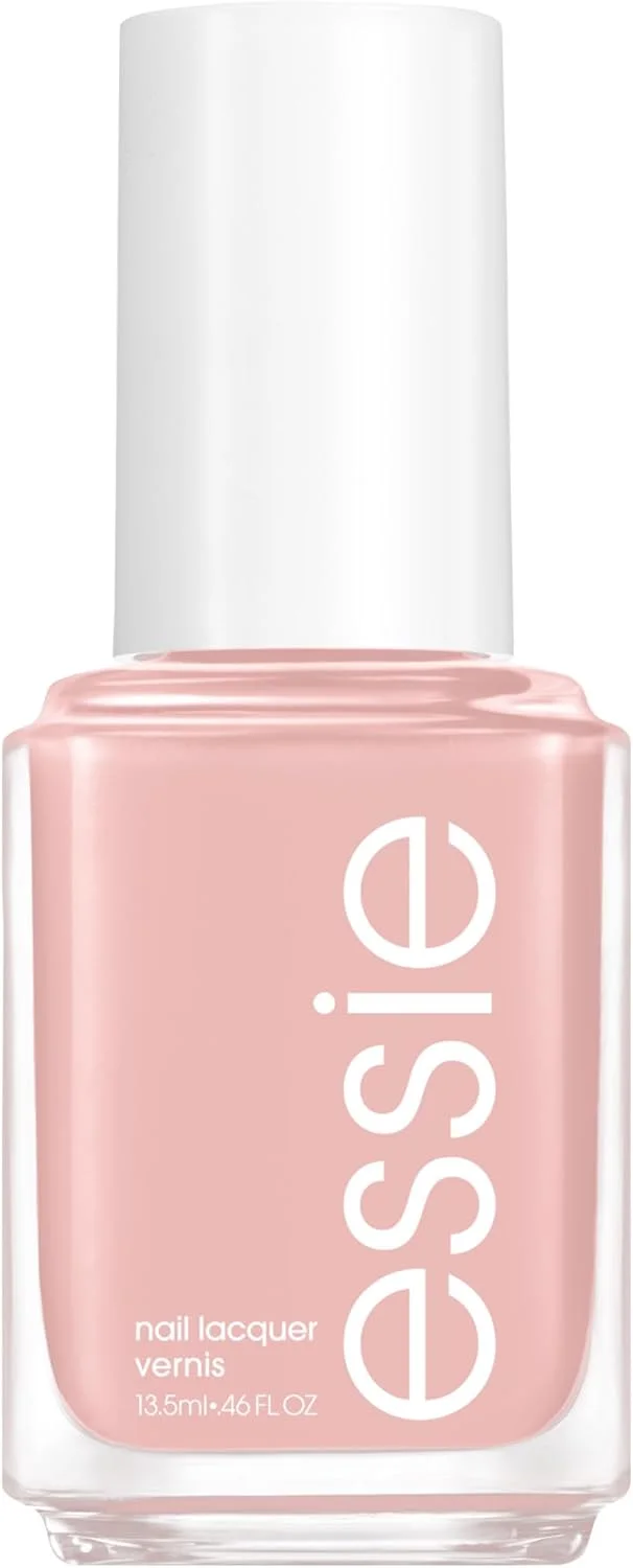 لاک ناخن Essie، کیفیت سالنی، وگان 8-Free، صورتی بژ ملایم، Nude و Barefoot، 13.5 میلی لیتر