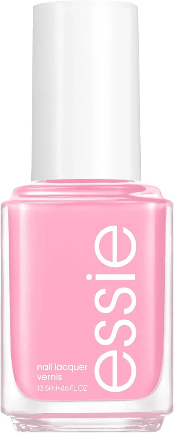 لاک ناخن Essie، کیفیت سالنی، وگان 8-free، صورتی، Muchi Muchi، 0.46 اونس