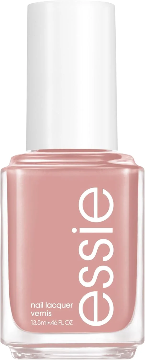 لاک ناخن Essie، کیفیت سالن، وگان 8-free، صورتی مایل به بنفش ملایم، Ladylike، 0.46 اونس