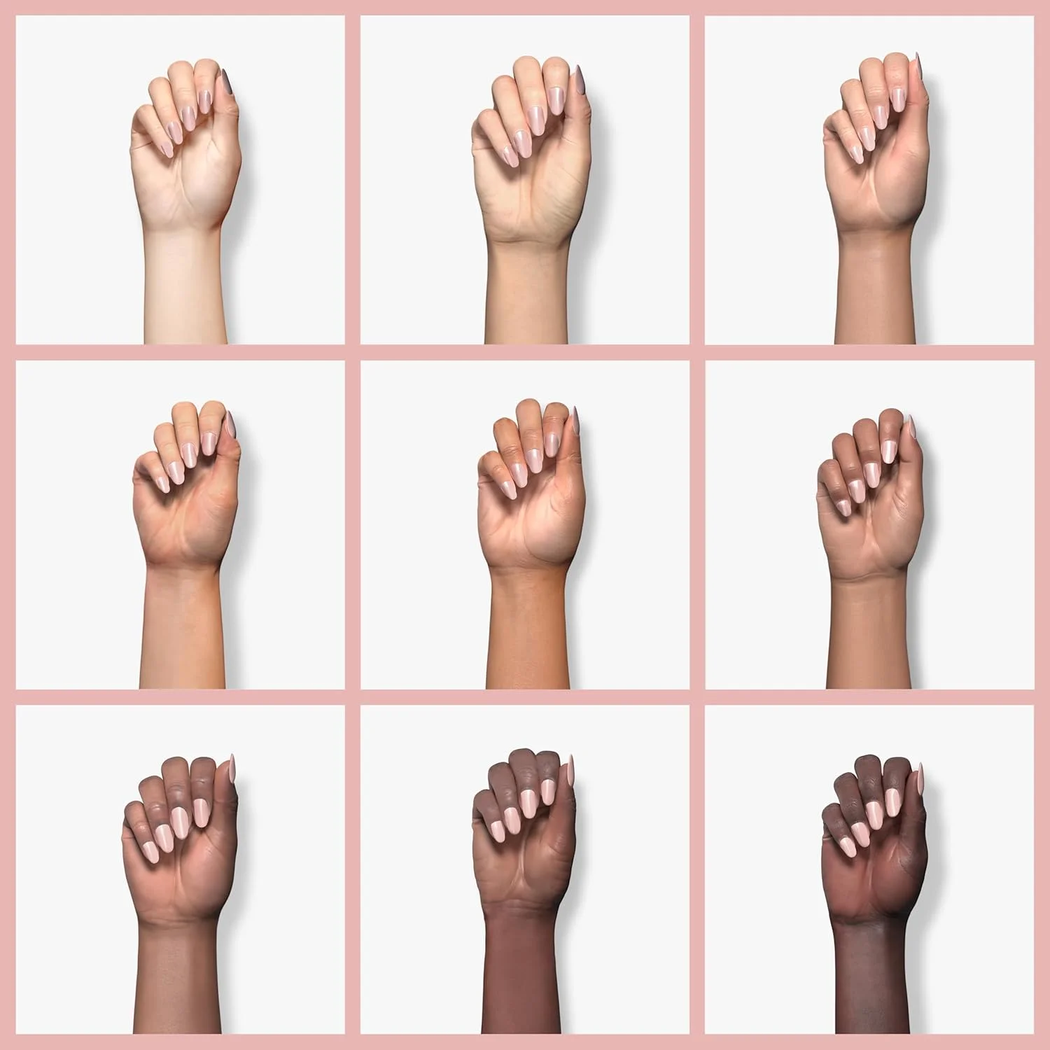 لاک ناخن Essie، کیفیت سالنی، وگان 8-Free، صورتی بژ ملایم، Nude و Barefoot، 13.5 میلی لیتر