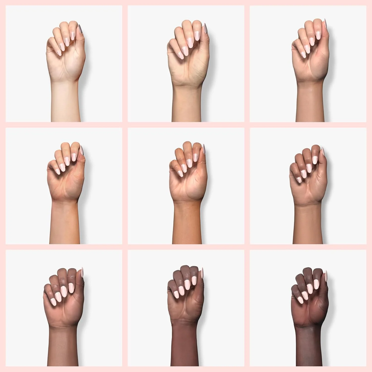 لاک ناخن Essie، کیفیت سالن، وگان 8-free، رنگ Mademoiselle، 13.5 میلی لیتر (بسته بندی ممکن است متفاوت باشد) صورتی ملایم