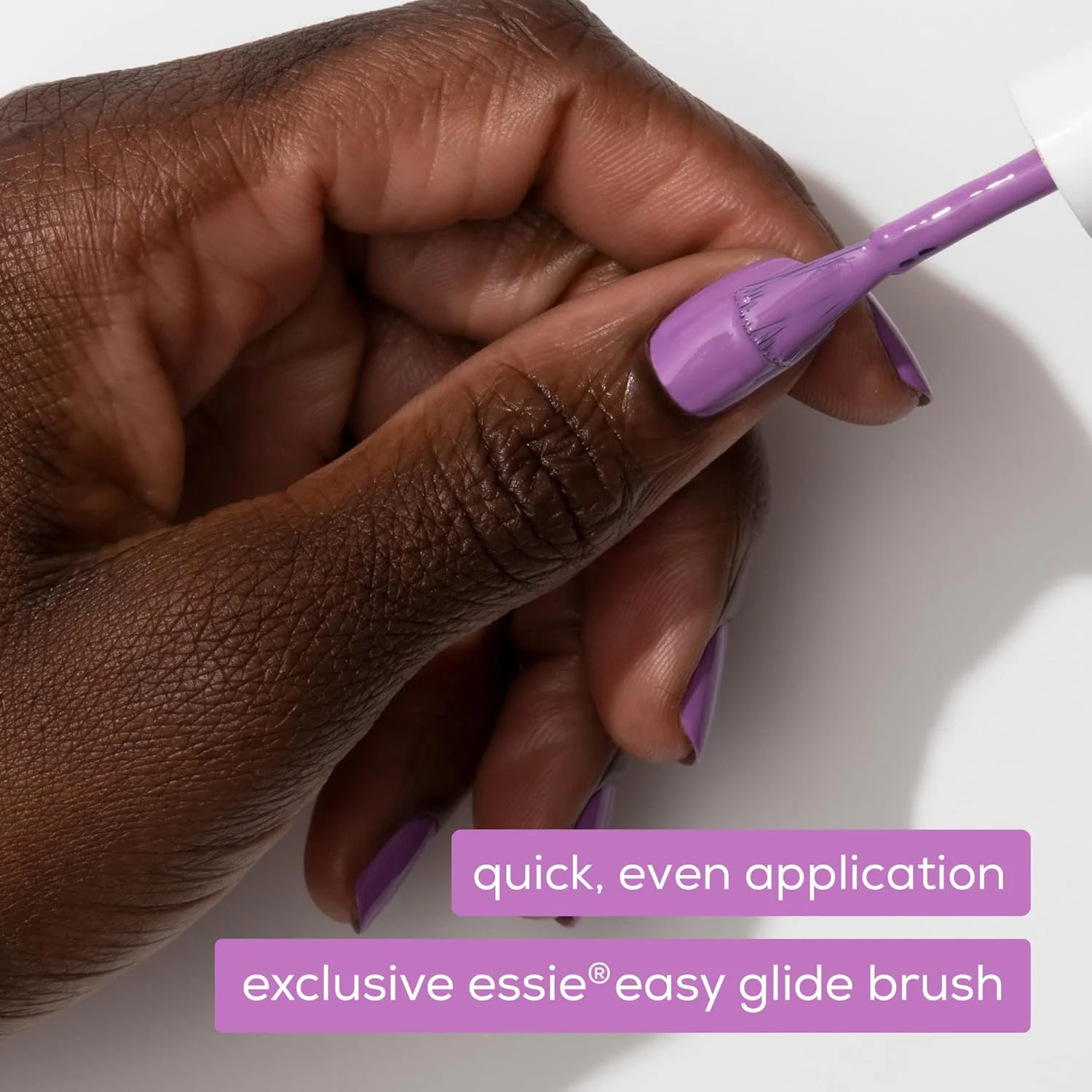 لاک ناخن Essie، کیفیت سالن، وگان 8-free، رنگ Mademoiselle، 13.5 میلی لیتر (بسته بندی ممکن است متفاوت باشد) صورتی ملایم