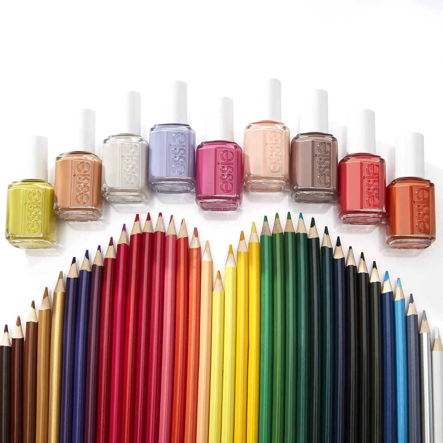 لاک ناخن اسسی، لاک ناخن قهوه ای مایل به خاکستری با کیفیت سالن، وگان، Crochet Away، 13.5 میلی لیتر
