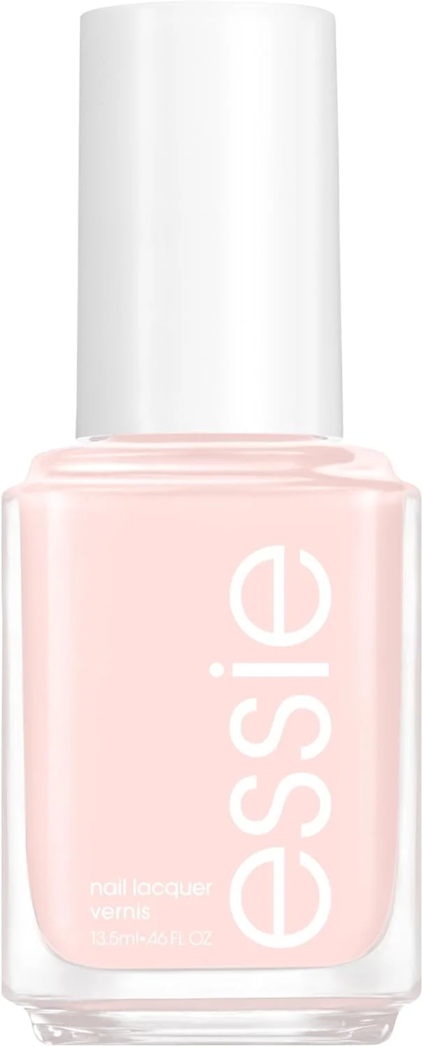 لاک ناخن Essie، کیفیت سالن، وگان 8-free، رنگ Mademoiselle، 13.5 میلی لیتر (بسته بندی ممکن است متفاوت باشد) صورتی ملایم