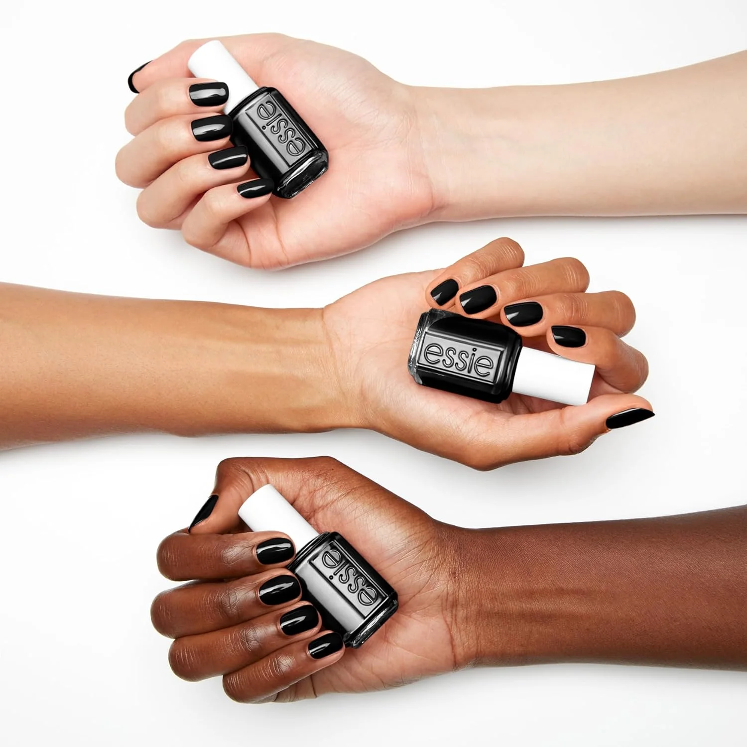 لاک ناخن اسسی، شیرین بیان، لاک ناخن مشکی، 13.5 میلی لیتر