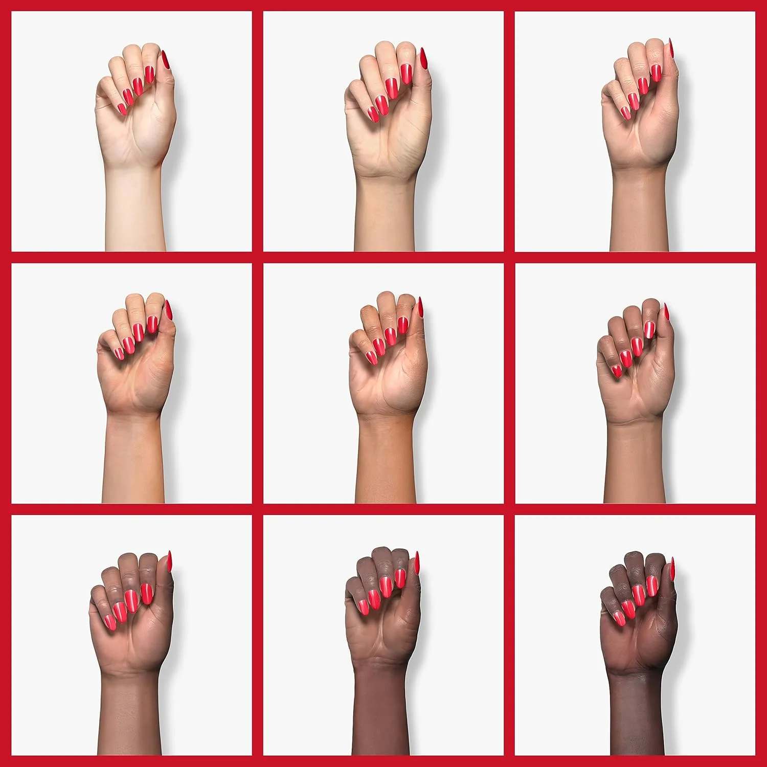 لاک ناخن اسی شماره 576 مدل E-Nuf Is E-Nuf