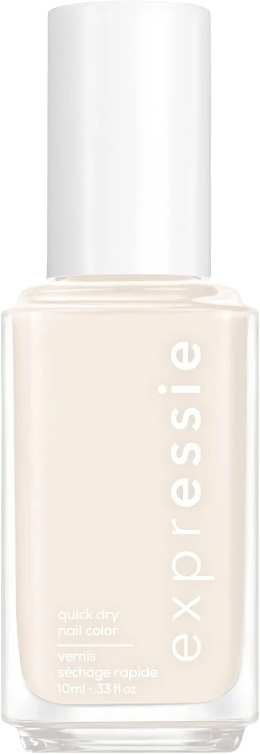 لاک ناخن سریع خشک شونده Essie expressie، 8Free و وگان، Sk8 with Destiny، سفید، Daily Grind، 9.8 میلی لیتر (بسته 1 عددی)
