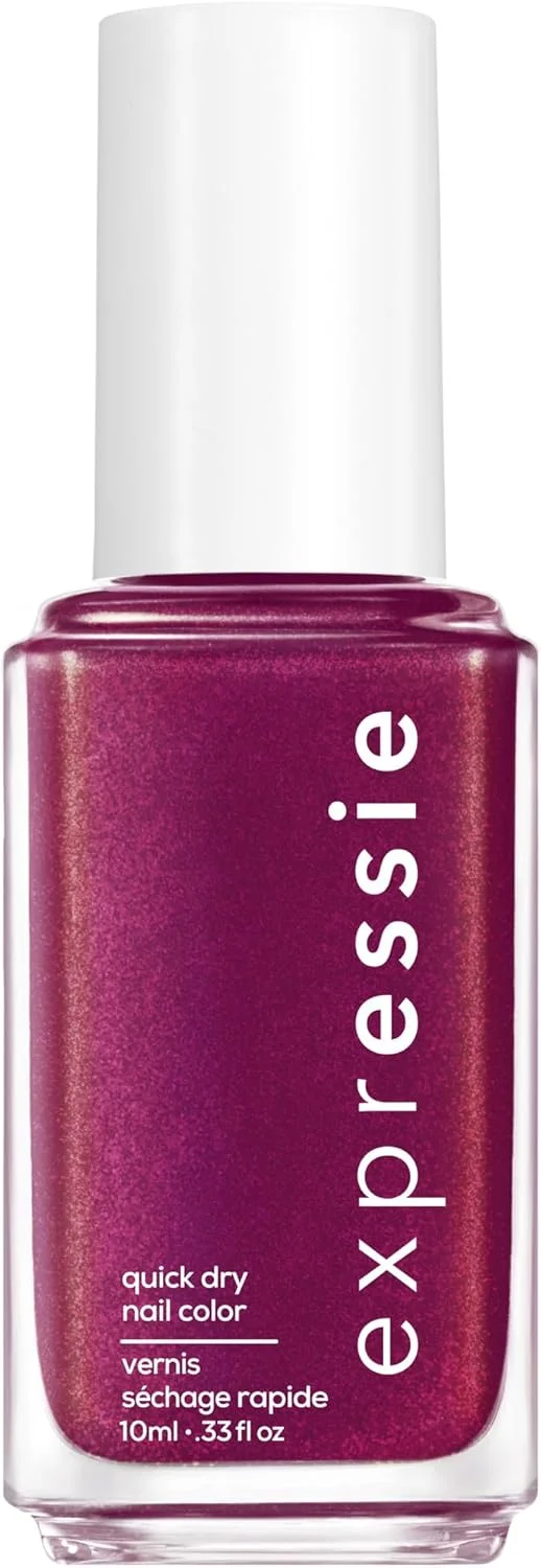 لاک ناخن سریع خشک شونده Essie expressie، وگان و فاقد 8 ماده مضر، صورتی ماژنتا، Mic Drop-It-Low، 9.8 میلی لیتر