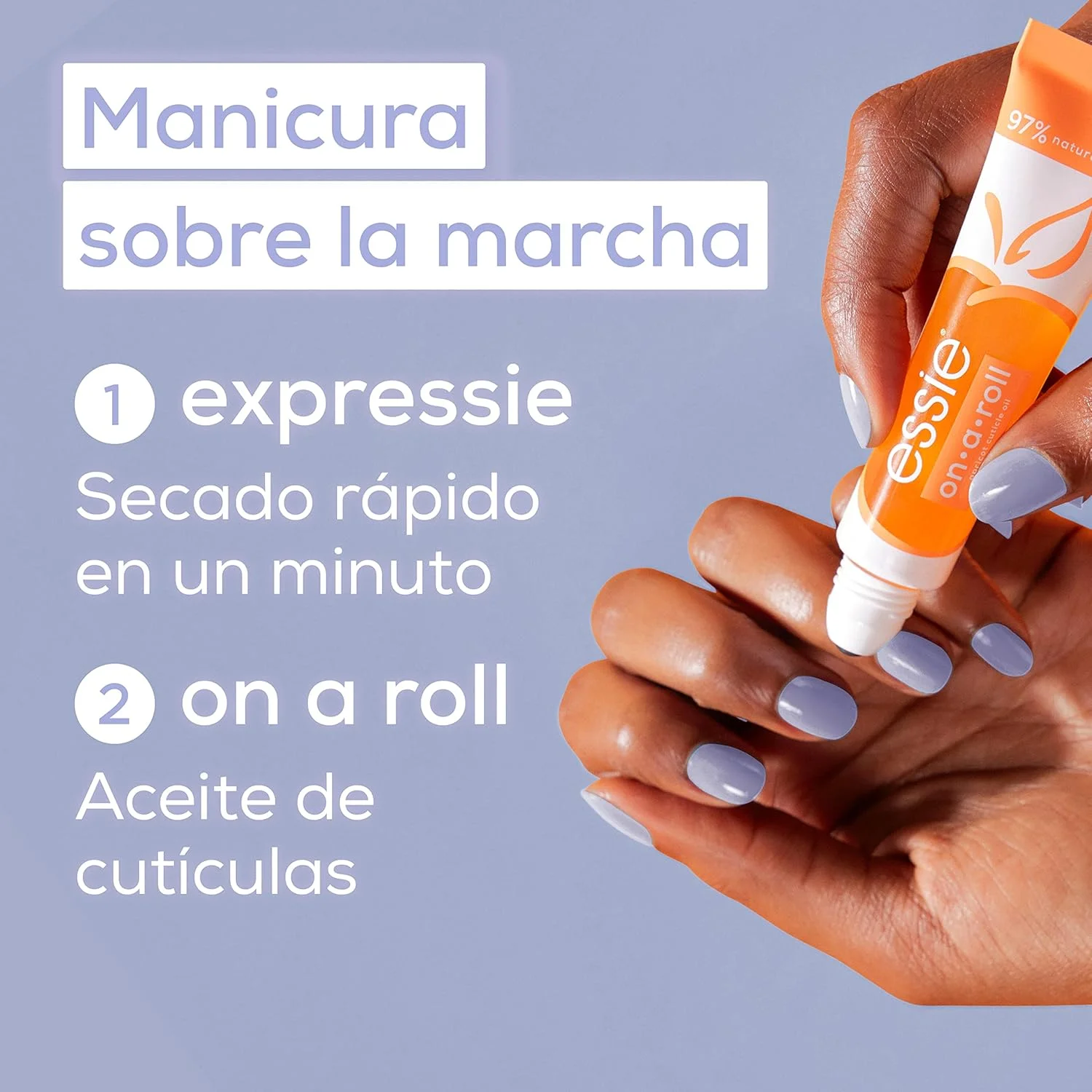 لاک ناخن خشک‌شونده سریع Essie expressie، رنگ Now Or Never، مشکی، 10 میلی‌لیتر