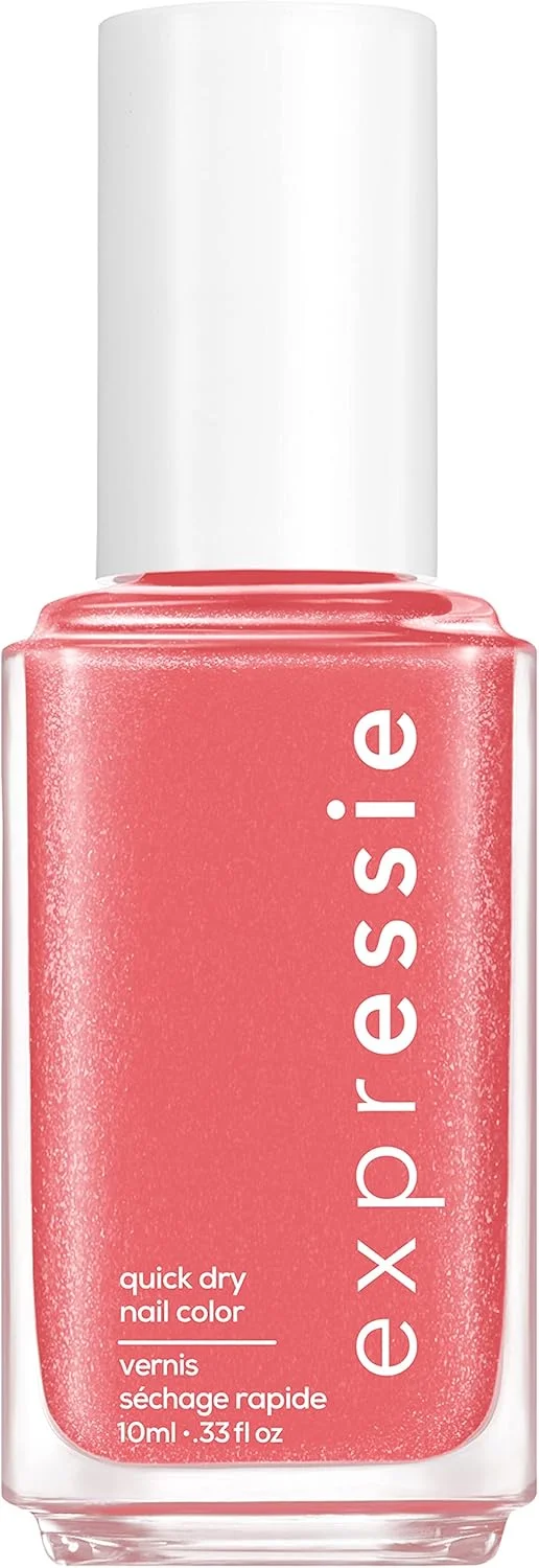 لاک ناخن سریع خشک شونده Essie Expressie، Trend & Snap، صورتی، 10 میلی لیتر