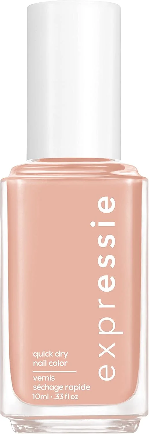 لاک ناخن سریع خشک شونده Essie expressie، وگان، بدون 8 ماده مضر، بژ روشن، Buns Up، 9.8 میلی لیتر