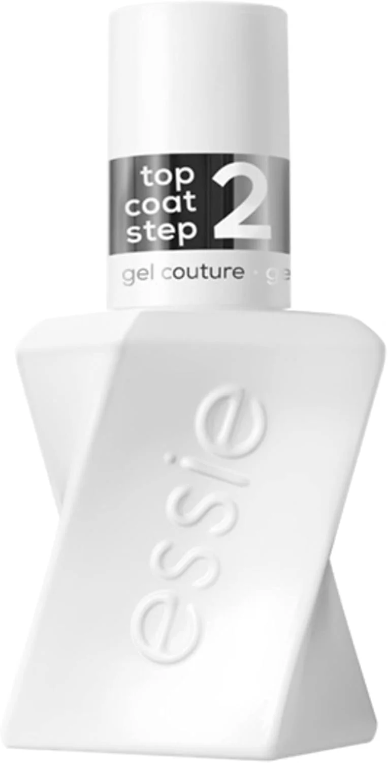 لاک تاپ کت ژل کوتور Essie با روکش پلاتینیوم، تاپ کت ژل کوتور، 13.5 میلی لیتر