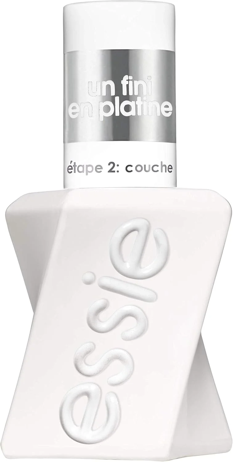 لاک ناخن ژلی براق و ماندگار اسسی مدل Couture، پوشش نهایی شفاف، 13.5 میلی لیتر