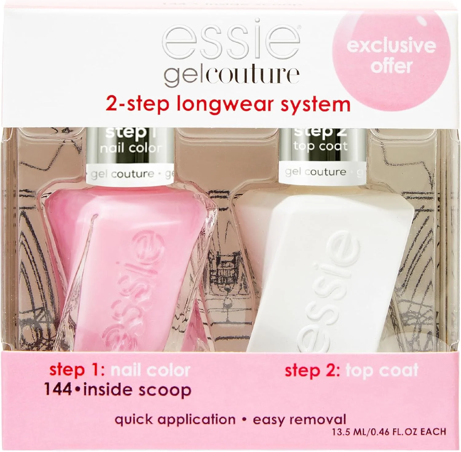 لاک ناخن ژلی کوتور با ماندگاری طولانی اسسی