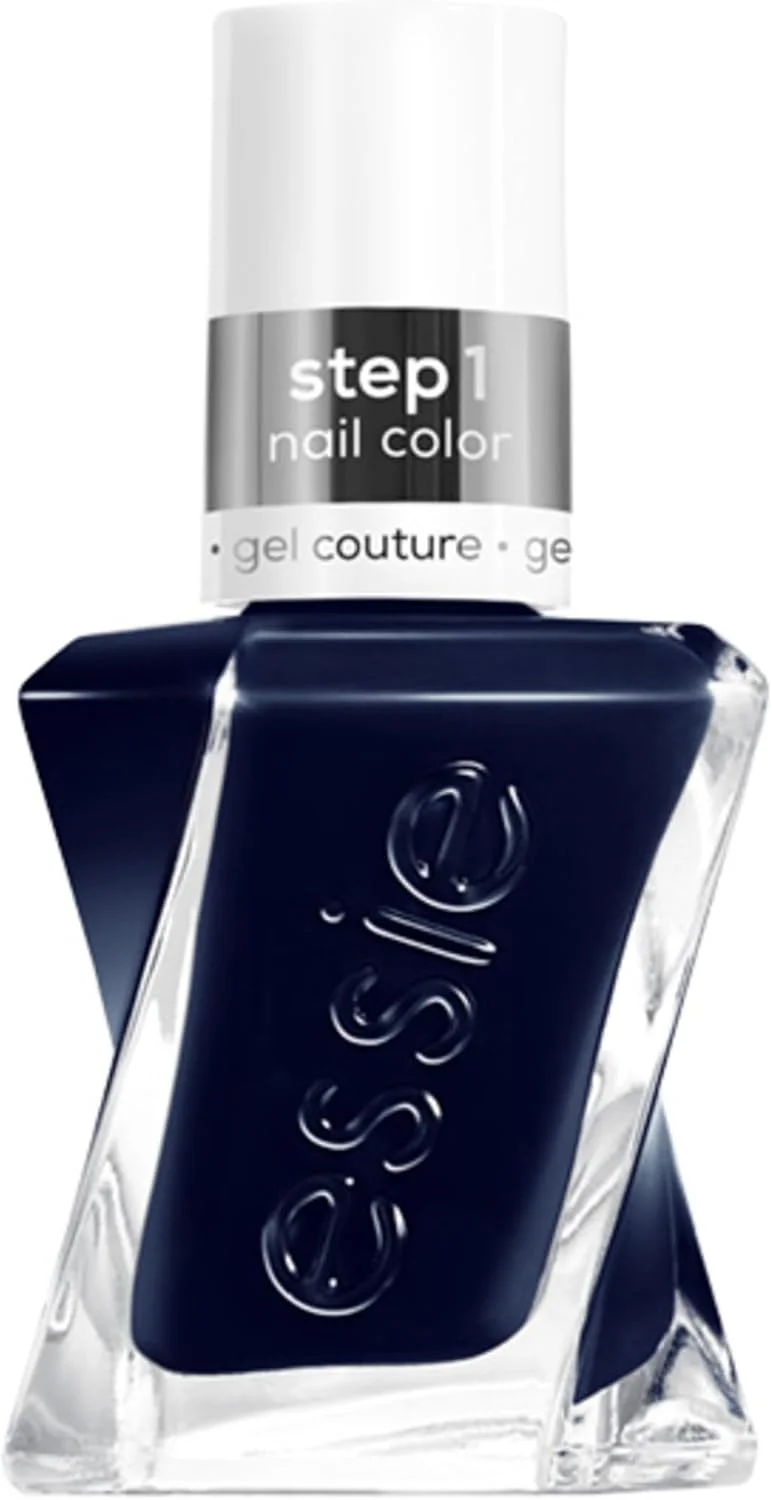 لاک ناخن ژلی بادوام Essie Couture، وگان، آبی سرمه ای، Caviar Bar، 13.5 میلی لیتر