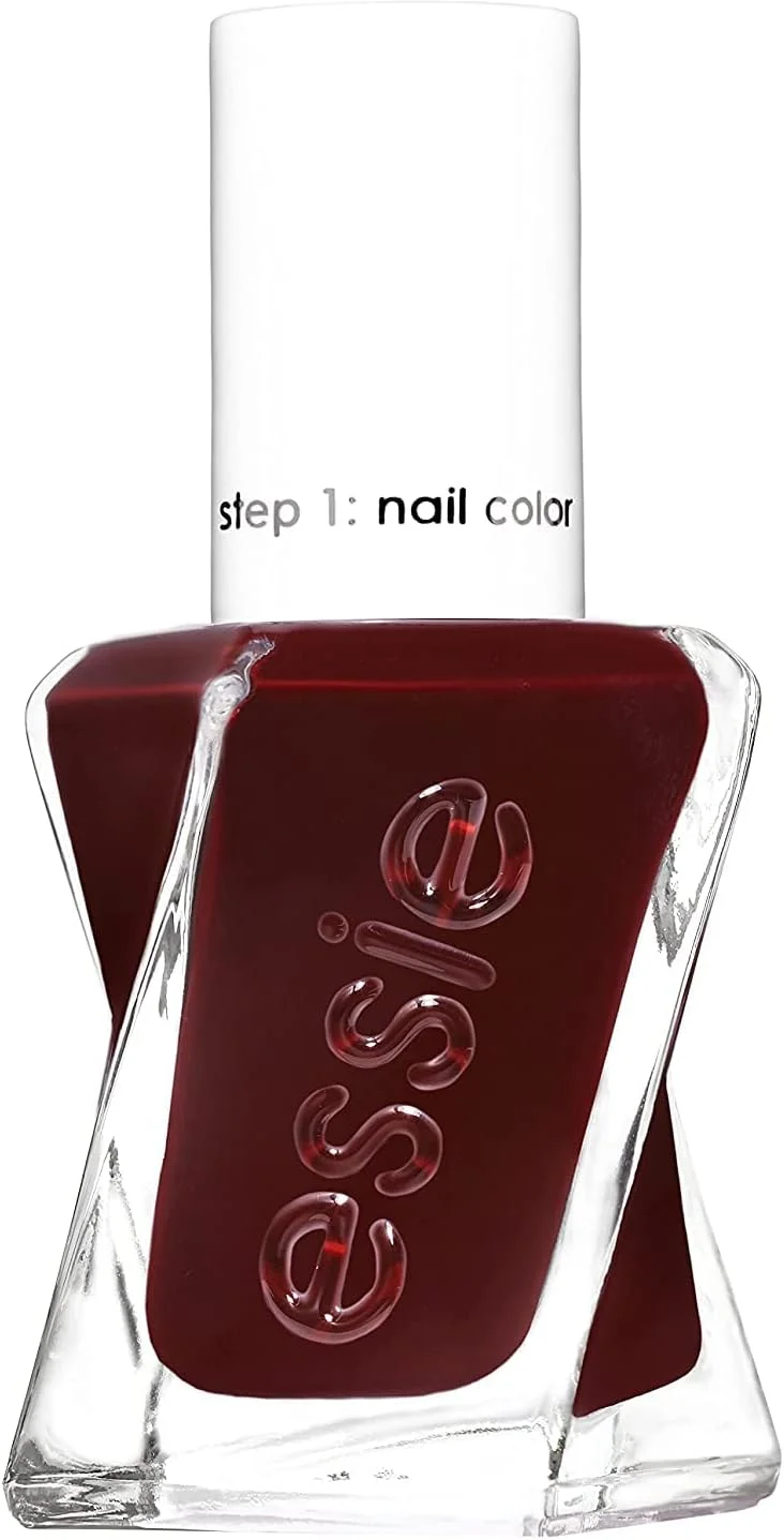 لاک ناخن ژل کوتور ماندگار Essie، وگان 8-Free، قرمز تیره، Spiked With Style، 13.5 میلی لیتر