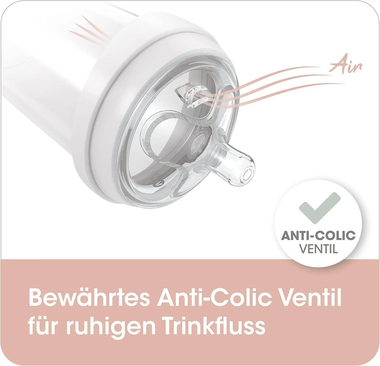 شیشه شیر نوزاد نیپ با پشتیبانی لب فوق العاده پهن برای نوزادان، شیشه شیر - 150 میلی لیتر، بدون BPA، سرشیشه سیلیکونی نرم با جریان آهسته شبیه سینه مادر، ضد کولیک دوگانه، شیشه شیر بادوام، شیشه خرچنگ، ساخت آلمان شیشه شیر نوزاد نیپ با پشتیبانی لب فوق العاده پهن برای نوزادان، شیشه شیر - 150 میلی لیتر، بدون BPA، سرشیشه سیلیکونی نرم با جریان آهسته شبیه سینه مادر، ضد کولیک دوگانه، شیشه شیر بادوام، شیشه خرچنگ، ساخت آلمان