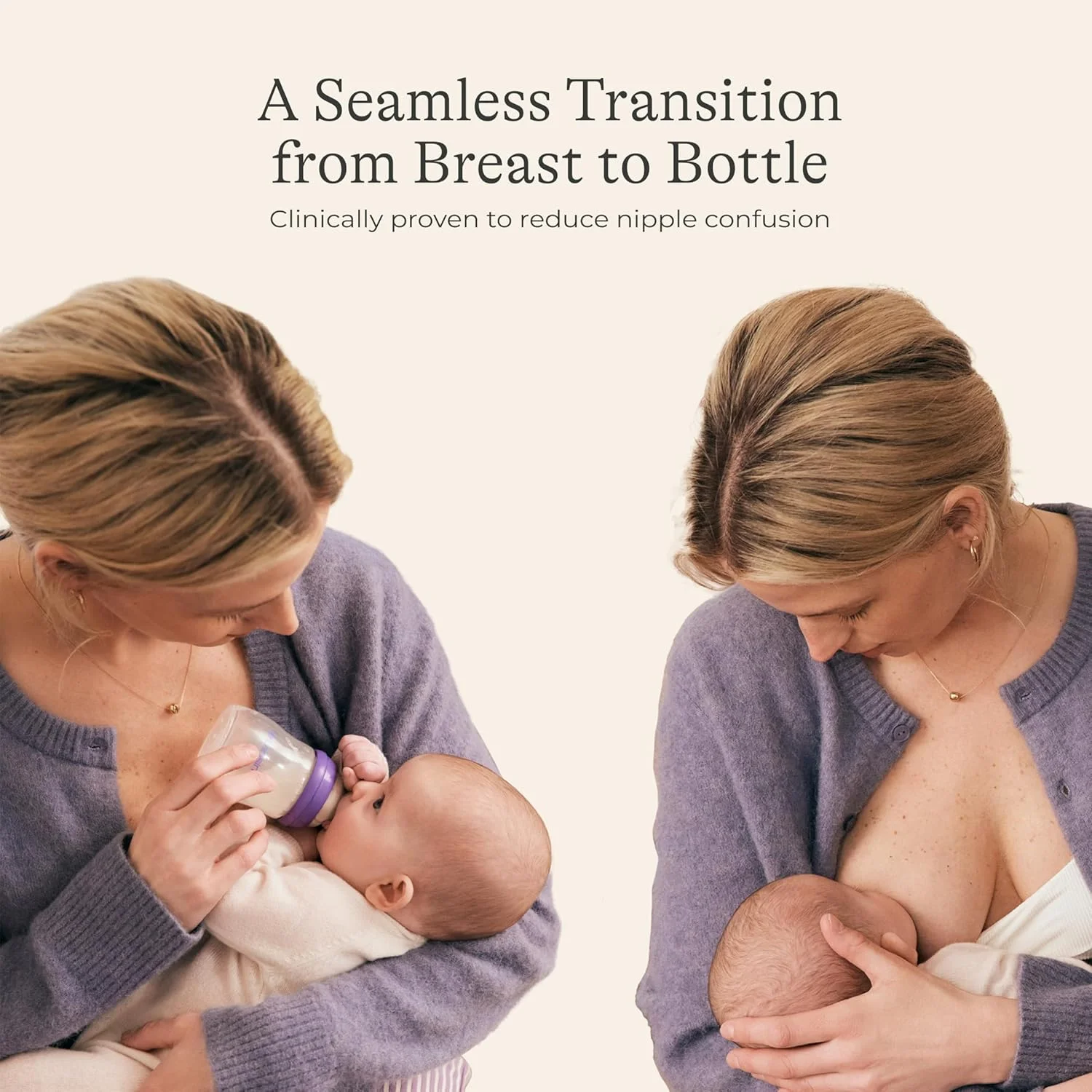 شیشه شیر کودک لانسینو برای نوزادان شیرخوار، 5 اونس، 3 عدد، شامل 3 عدد جریان آهسته (سایز 2S) شیشه شیر کودک لانسینو برای نوزادان شیرخوار، 5 اونس، 3 عدد، شامل 3 عدد جریان آهسته (سایز 2S)