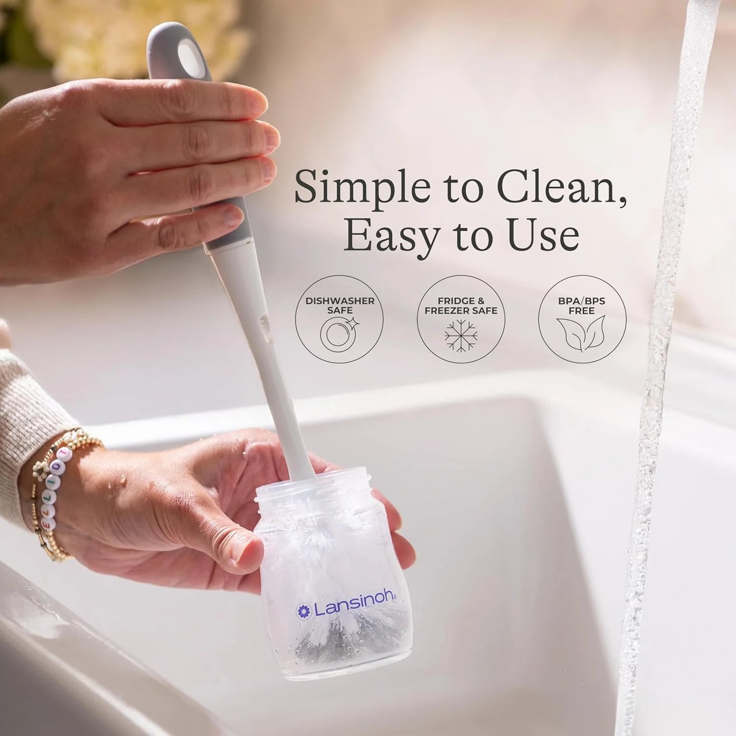 شیشه شیر کودک لانسینو برای نوزادان شیرخوار، 5 اونس، 3 عدد، شامل 3 عدد جریان آهسته (سایز 2S) شیشه شیر کودک لانسینو برای نوزادان شیرخوار، 5 اونس، 3 عدد، شامل 3 عدد جریان آهسته (سایز 2S)