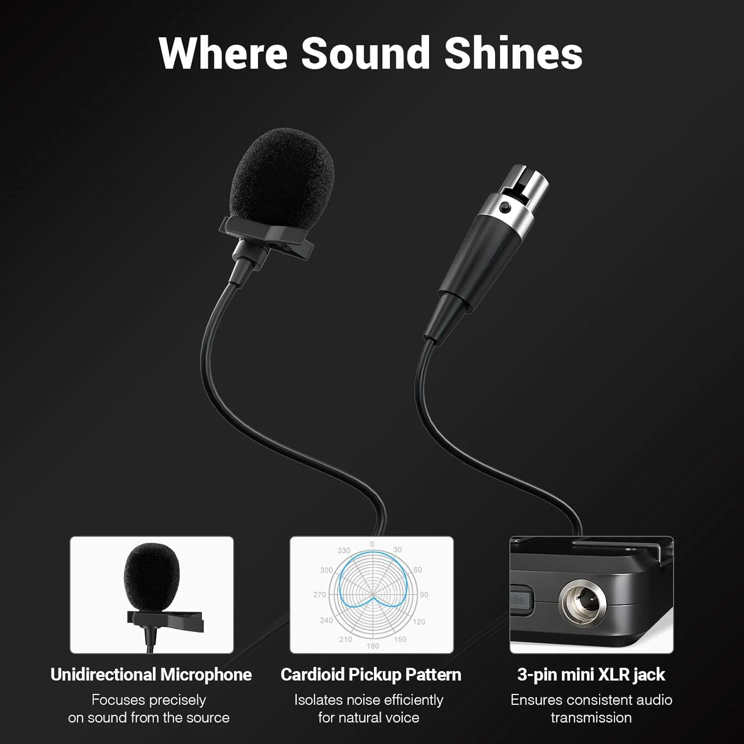 سیستم میکروفون بی سیم دوگانه UHF Phenyx Pro، ست میکروفون بی سیم با اسکن خودکار با 2x100 فرکانس، 2 بدنه و هدست/میکروفون یقه ای برای سخنرانی، آواز، کلیسا، دی جی (PTU-71-2B) سیستم میکروفون بی سیم دوگانه UHF Phenyx Pro، ست میکروفون بی سیم با اسکن خودکار با 2x100 فرکانس، 2 بدنه و هدست/میکروفون یقه ای برای سخنرانی، آواز، کلیسا، دی جی (PTU-71-2B)