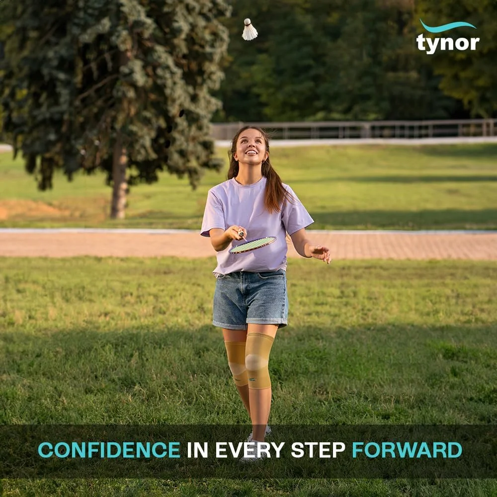 زانوبند TYNOR برای مردان و زنان، آستین زانو برای تسکین درد