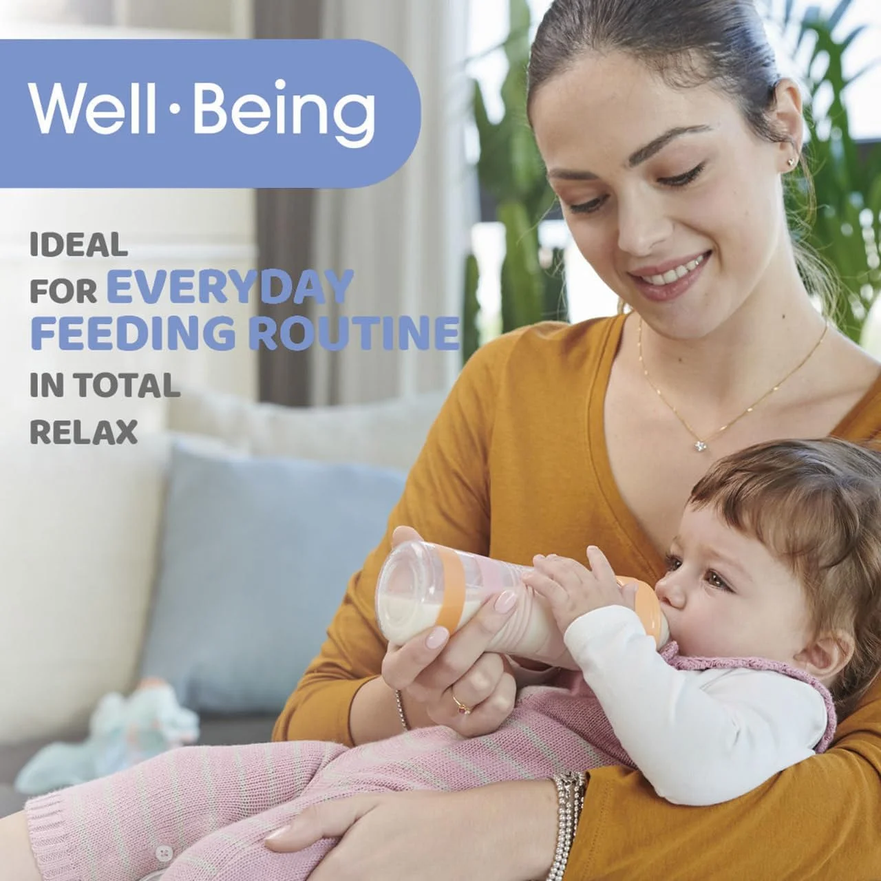 شیشه شیر کودک چیکو مدل Well-Being حجم 250 میلی لیتر جریان متوسط 2+ ماه سیلیکونی نارنجی شیشه شیر کودک چیکو مدل Well-Being حجم 250 میلی لیتر جریان متوسط 2+ ماه سیلیکونی نارنجی