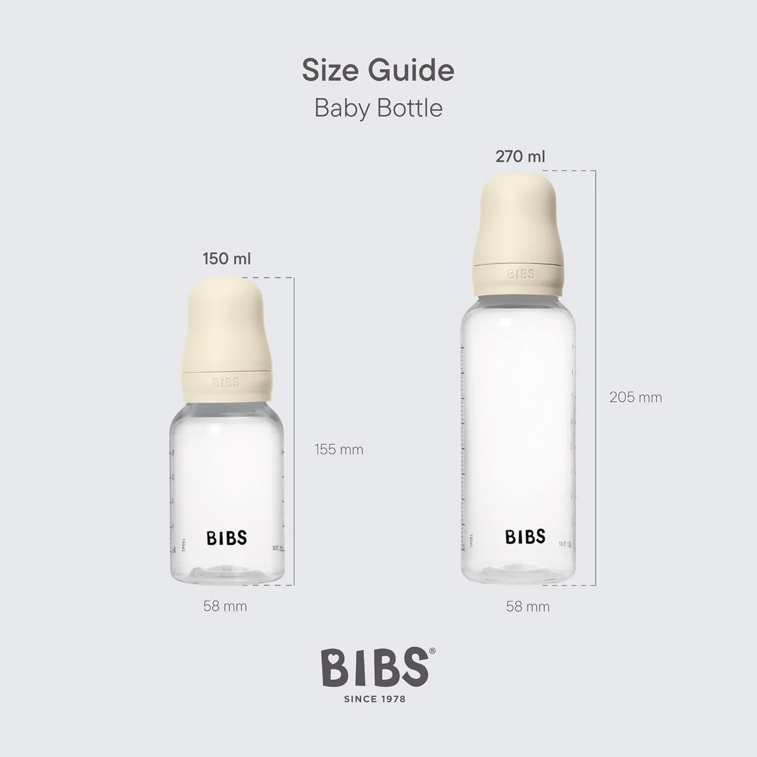 شیشه شیر کودک BIBS 150 میلی لیتر سرشیشه لاستیک طبیعی - ست شیشه شیر ضد نفخ فاقد BPA ضد نفخ جریان آهسته سبک و آسان برای تمیز کردن مناسب برای نوزادان از 0 سال - Blush شیشه شیر کودک BIBS 150 میلی لیتر سرشیشه لاستیک طبیعی - ست شیشه شیر ضد نفخ فاقد BPA ضد نفخ جریان آهسته سبک و آسان برای تمیز کردن مناسب برای نوزادان از 0 سال - Blush