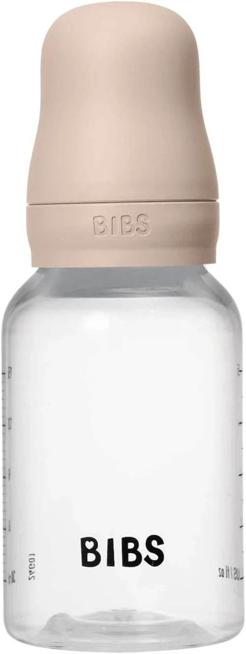 شیشه شیر کودک BIBS 150 میلی لیتر سرشیشه لاستیک طبیعی - ست شیشه شیر ضد نفخ فاقد BPA ضد نفخ جریان آهسته سبک و آسان برای تمیز کردن مناسب برای نوزادان از 0 سال - Blush شیشه شیر کودک BIBS 150 میلی لیتر سرشیشه لاستیک طبیعی - ست شیشه شیر ضد نفخ فاقد BPA ضد نفخ جریان آهسته سبک و آسان برای تمیز کردن مناسب برای نوزادان از 0 سال - Blush