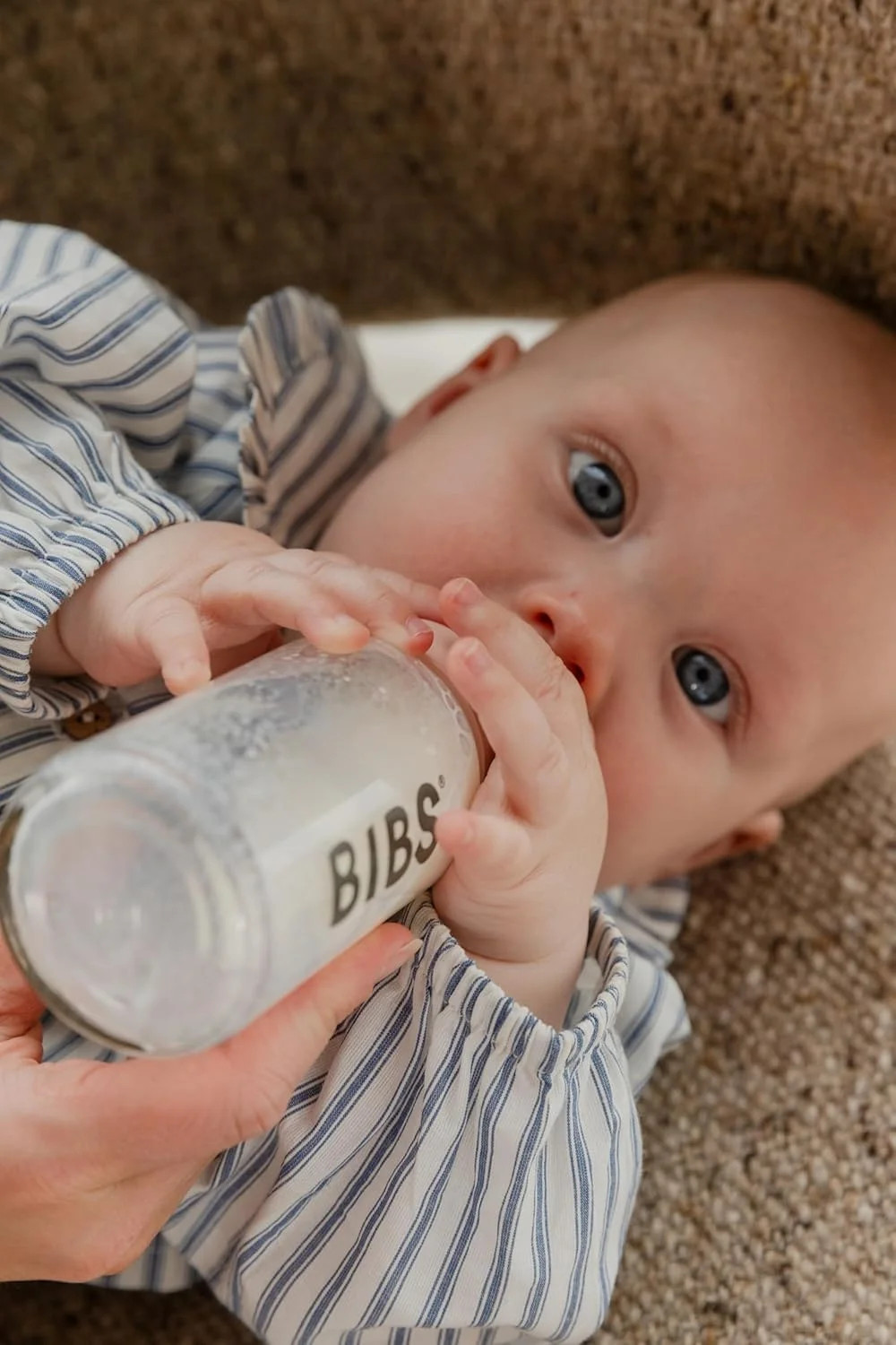 شیشه شیر کودک BIBS 150 میلی لیتر سرشیشه لاستیک طبیعی - ست شیشه شیر ضد نفخ فاقد BPA ضد نفخ جریان آهسته سبک و آسان برای تمیز کردن مناسب برای نوزادان از 0 سال - Blush شیشه شیر کودک BIBS 150 میلی لیتر سرشیشه لاستیک طبیعی - ست شیشه شیر ضد نفخ فاقد BPA ضد نفخ جریان آهسته سبک و آسان برای تمیز کردن مناسب برای نوزادان از 0 سال - Blush