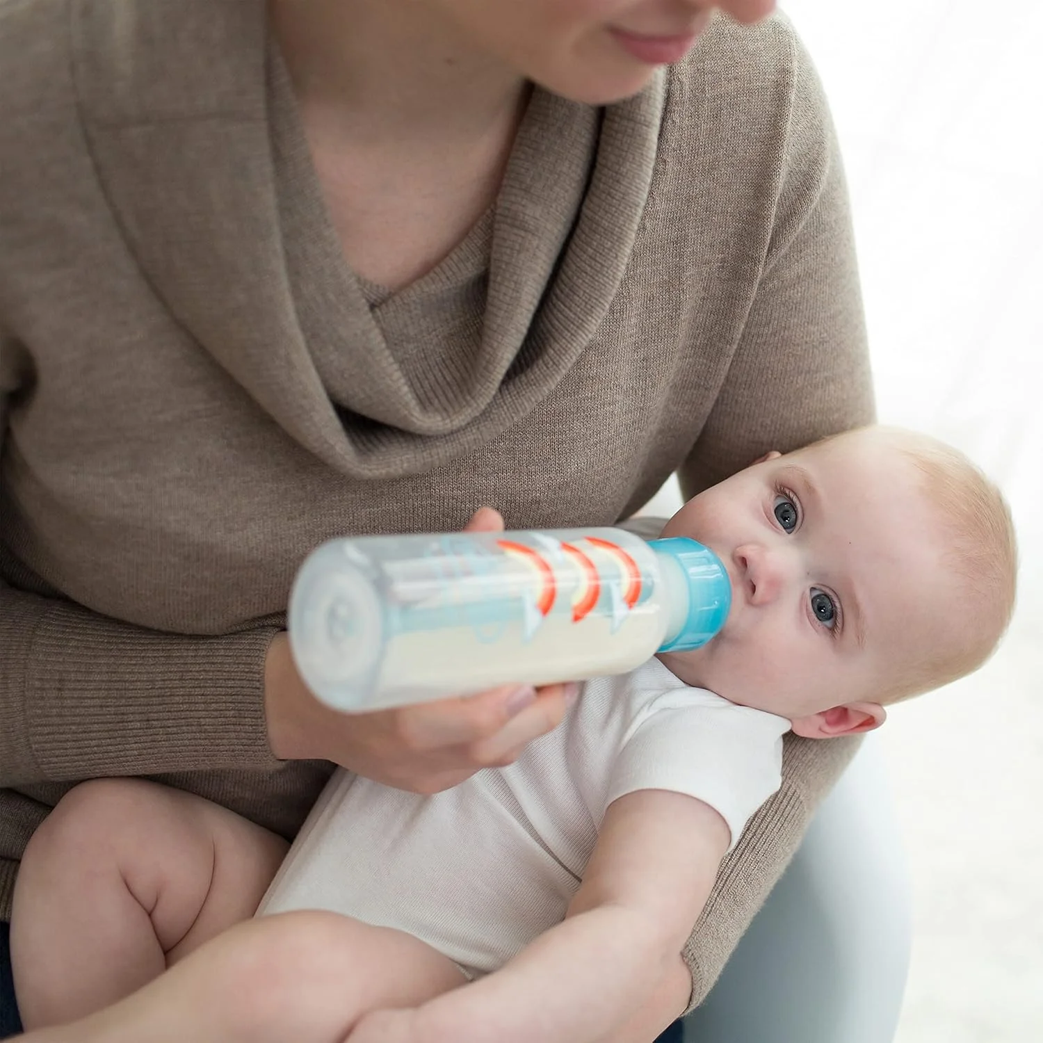 بطری شیرخوری دکتر براونز PP باریک آپشنز+ به لیوان آموزشی، یک عدد بطری شیرخوری دکتر براونز PP باریک آپشنز+ به لیوان آموزشی، یک عدد