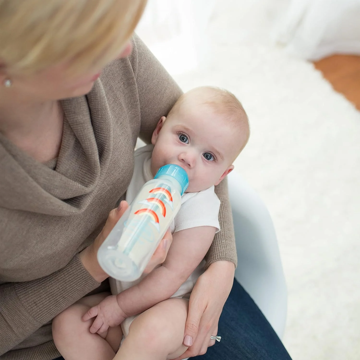 بطری شیرخوری دکتر براونز PP باریک آپشنز+ به لیوان آموزشی، یک عدد بطری شیرخوری دکتر براونز PP باریک آپشنز+ به لیوان آموزشی، یک عدد