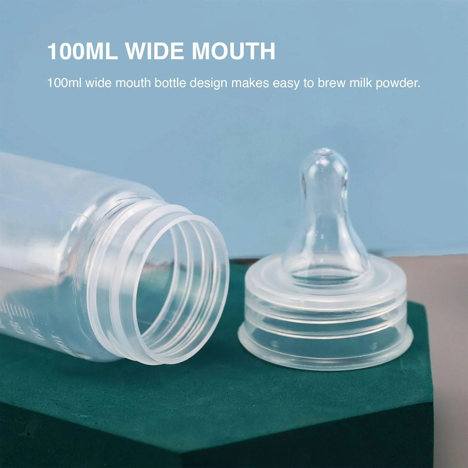 ست 20 عددی شیشه شیر نوزاد دهان گشاد یکبار مصرف بونیتا: راه حل آسان برای نگهداری شیر بدون نیاز به شستشو با پوشش ضد گرد و غبار، برای استفاده در فضای باز و داخلی ست 20 عددی شیشه شیر نوزاد دهان گشاد یکبار مصرف بونیتا: راه حل آسان برای نگهداری شیر بدون نیاز به شستشو با پوشش ضد گرد و غبار، برای استفاده در فضای باز و داخلی