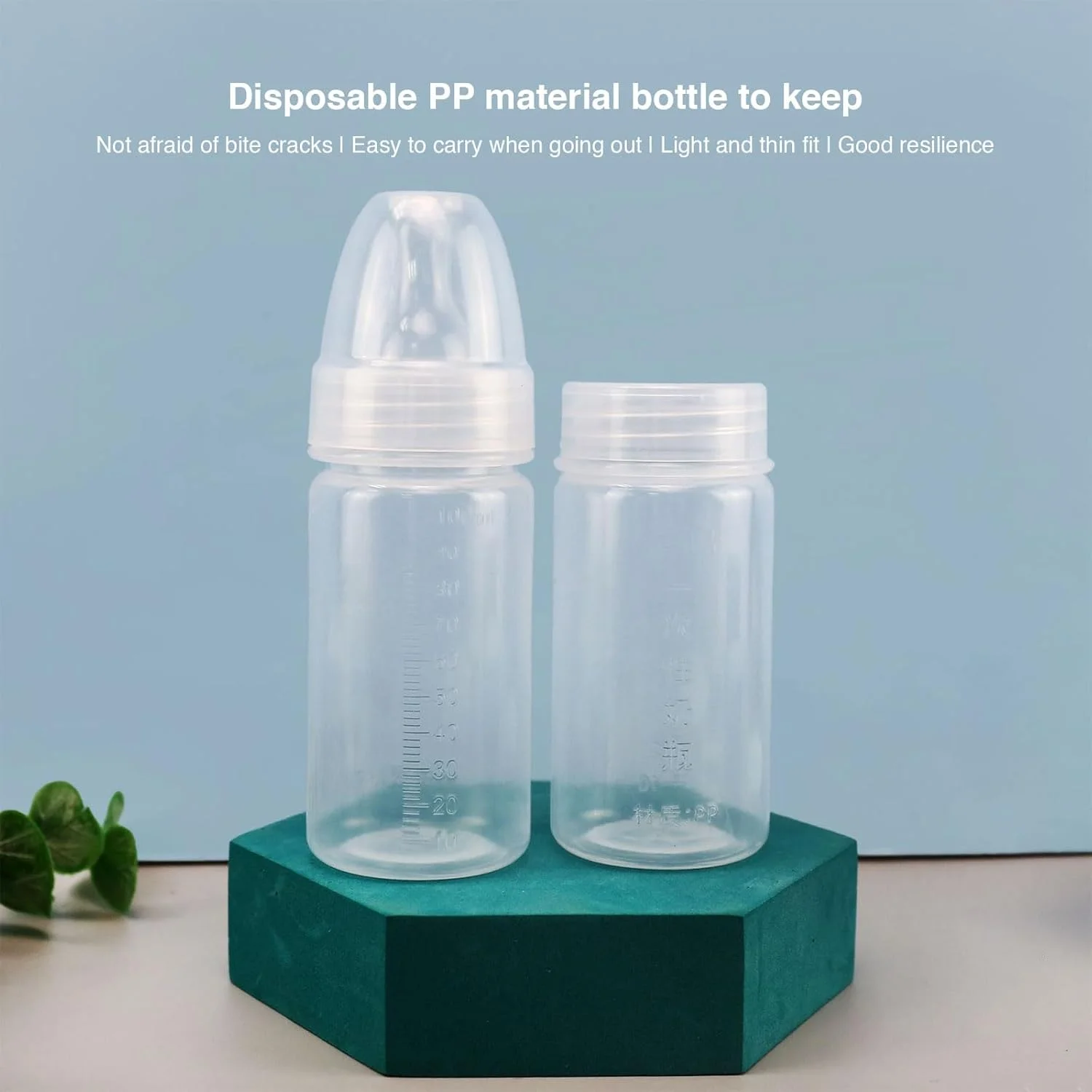 ست 20 عددی شیشه شیر نوزاد دهان گشاد یکبار مصرف بونیتا: راه حل آسان برای نگهداری شیر بدون نیاز به شستشو با پوشش ضد گرد و غبار، برای استفاده در فضای باز و داخلی ست 20 عددی شیشه شیر نوزاد دهان گشاد یکبار مصرف بونیتا: راه حل آسان برای نگهداری شیر بدون نیاز به شستشو با پوشش ضد گرد و غبار، برای استفاده در فضای باز و داخلی