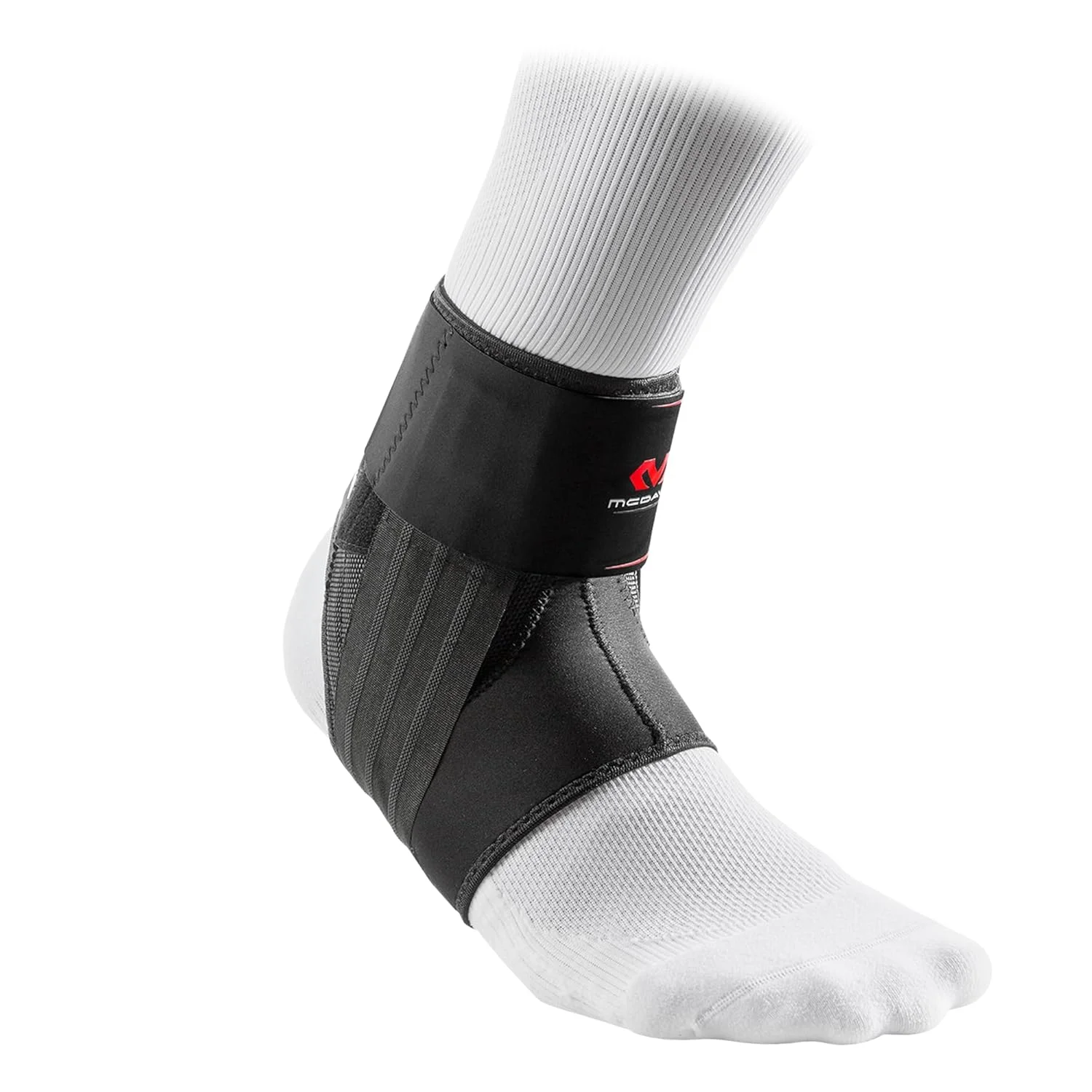 مچ بند فانتوم McDavid MD4303-01-25 با استخوان بندی و بند مشکی سایز M/L-M/L