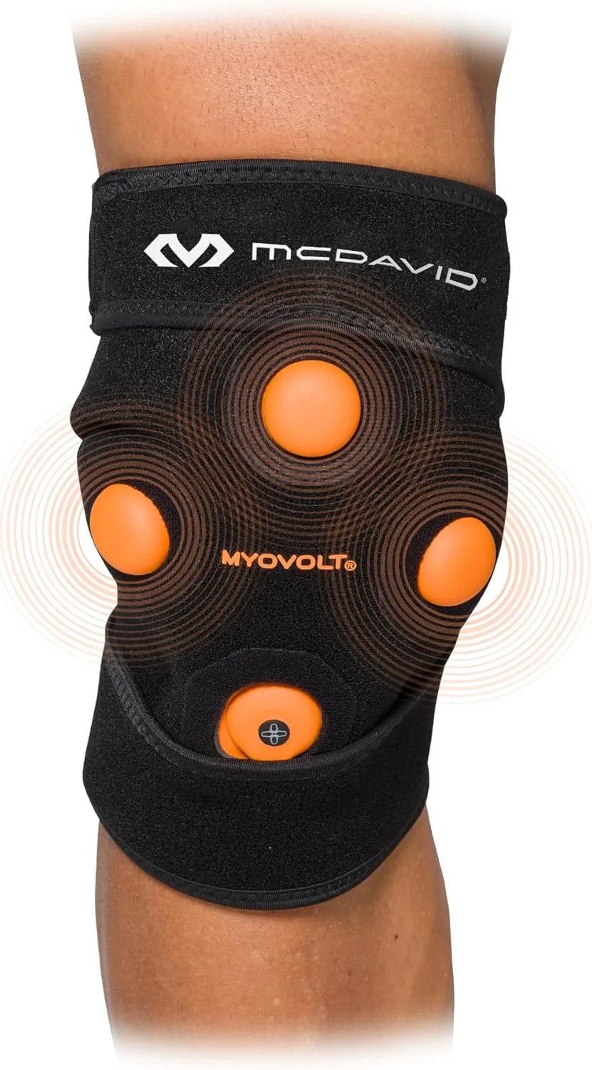 باند فشاری لرزشی پا/زانو/ساق پا/ران McDavid Myovolt، کمک به کاهش درد، کوفتگی و کمک به ریکاوری عضلات، ارائه دهنده درمان هدفمند بافت عمیق باند فشاری لرزشی پا/زانو/ساق پا/ران McDavid Myovolt، کمک به کاهش درد، کوفتگی و کمک به ریکاوری عضلات، ارائه دهنده درمان هدفمند بافت عمیق