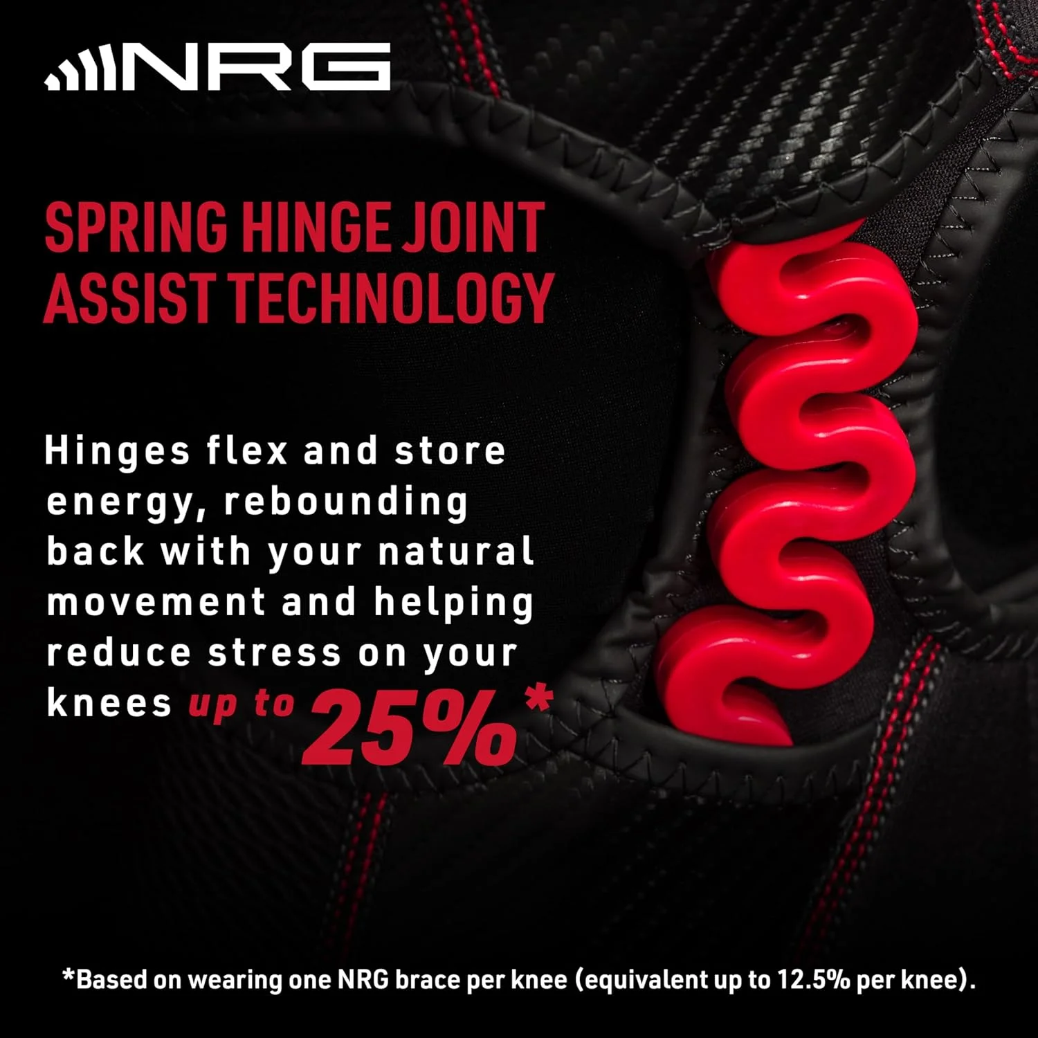 زانوبند لولایی فنری McDavid NRG. مناسب پای چپ و راست، ایکس لارج زانوبند لولایی فنری McDavid NRG. مناسب پای چپ و راست، ایکس لارج