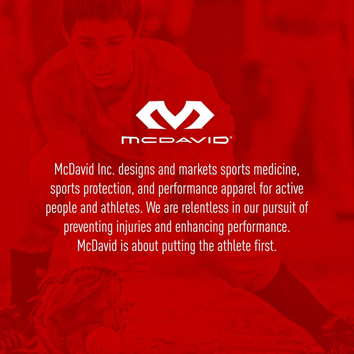 زانوبند لولایی پلیسنتریک McDavid 429r - مشکی، سایز S