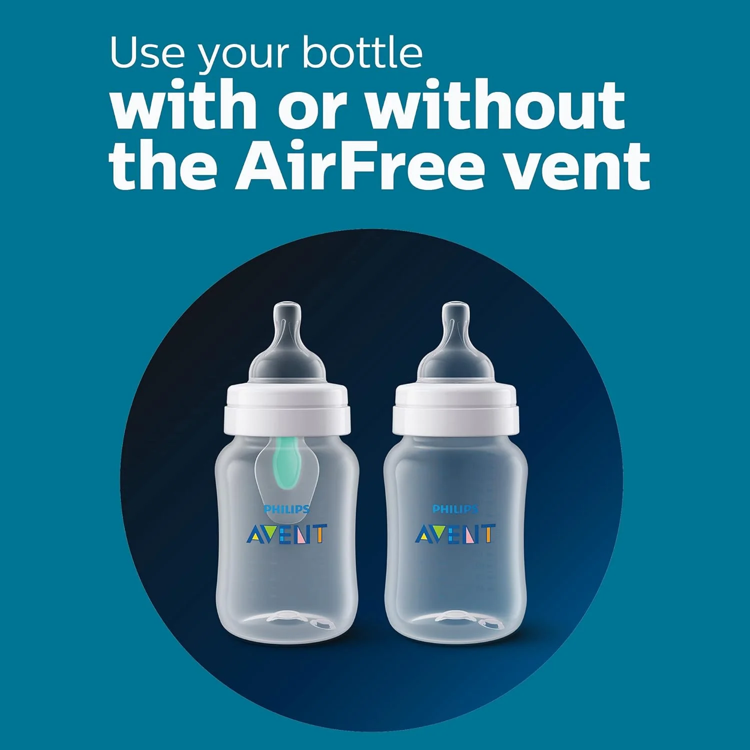 ست هدیه نوزادی ضد کولیک اونت فیلیپس با دریچه AirFree و عروسک، آبی، SCD307/03 ست هدیه نوزادی ضد کولیک اونت فیلیپس با دریچه AirFree و عروسک، آبی، SCD307/03